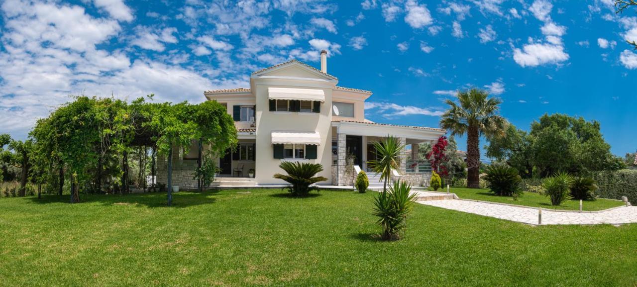 Violet Luxury Villa Kalligoni Zewnętrze zdjęcie