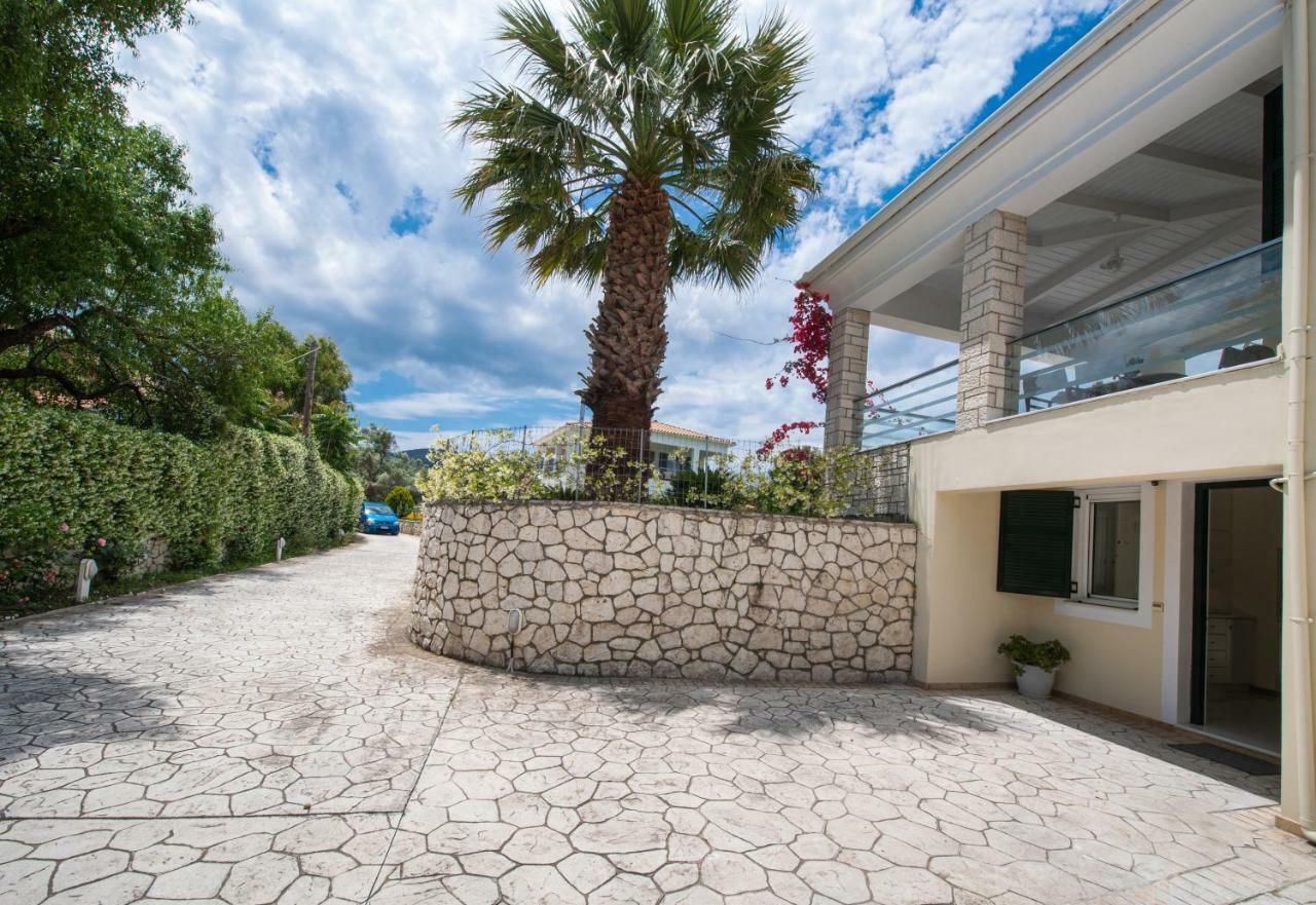 Violet Luxury Villa Kalligoni Zewnętrze zdjęcie