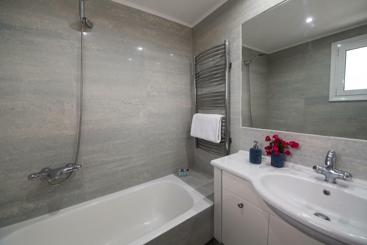 Violet Luxury Villa Kalligoni Zewnętrze zdjęcie