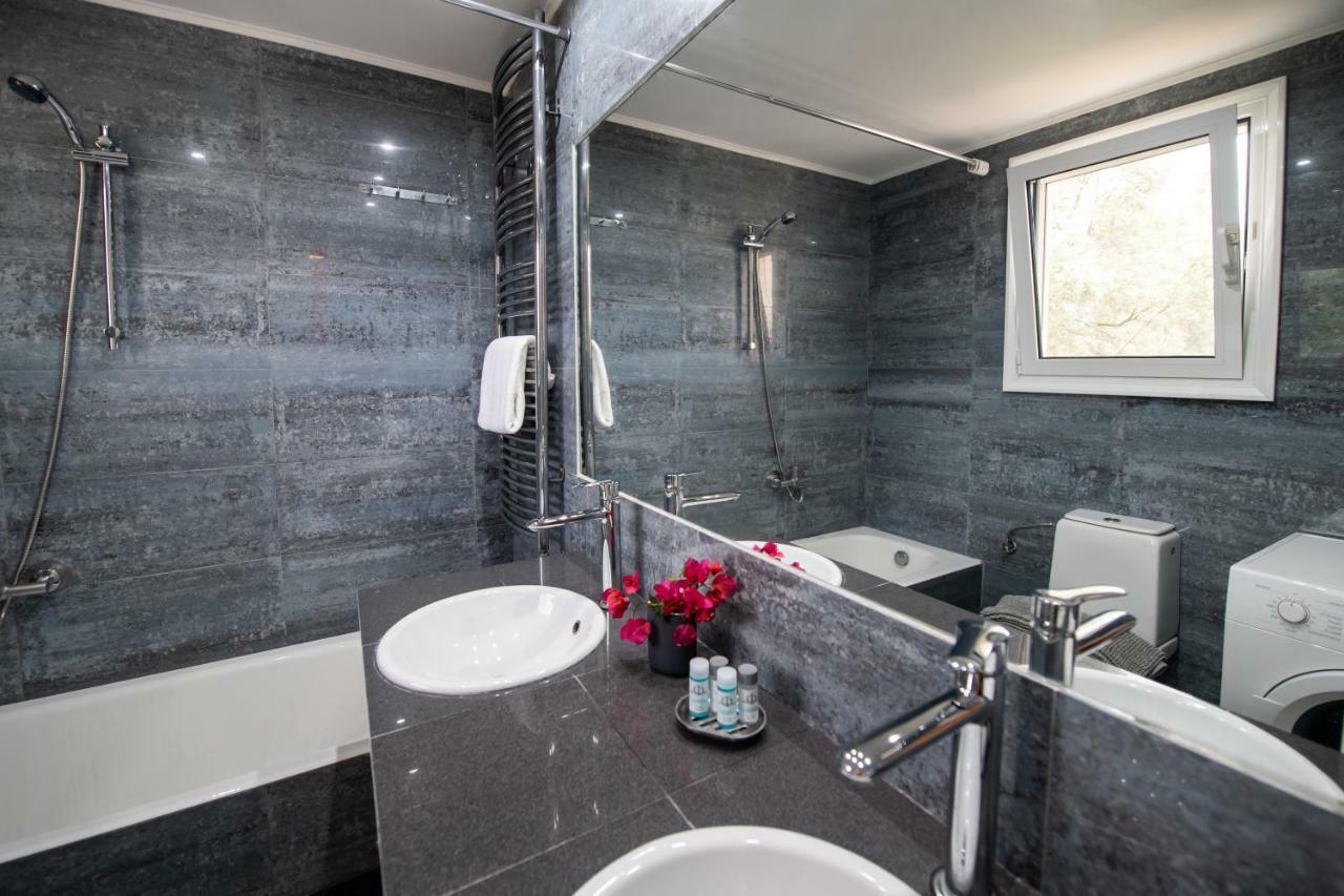 Violet Luxury Villa Kalligoni Zewnętrze zdjęcie