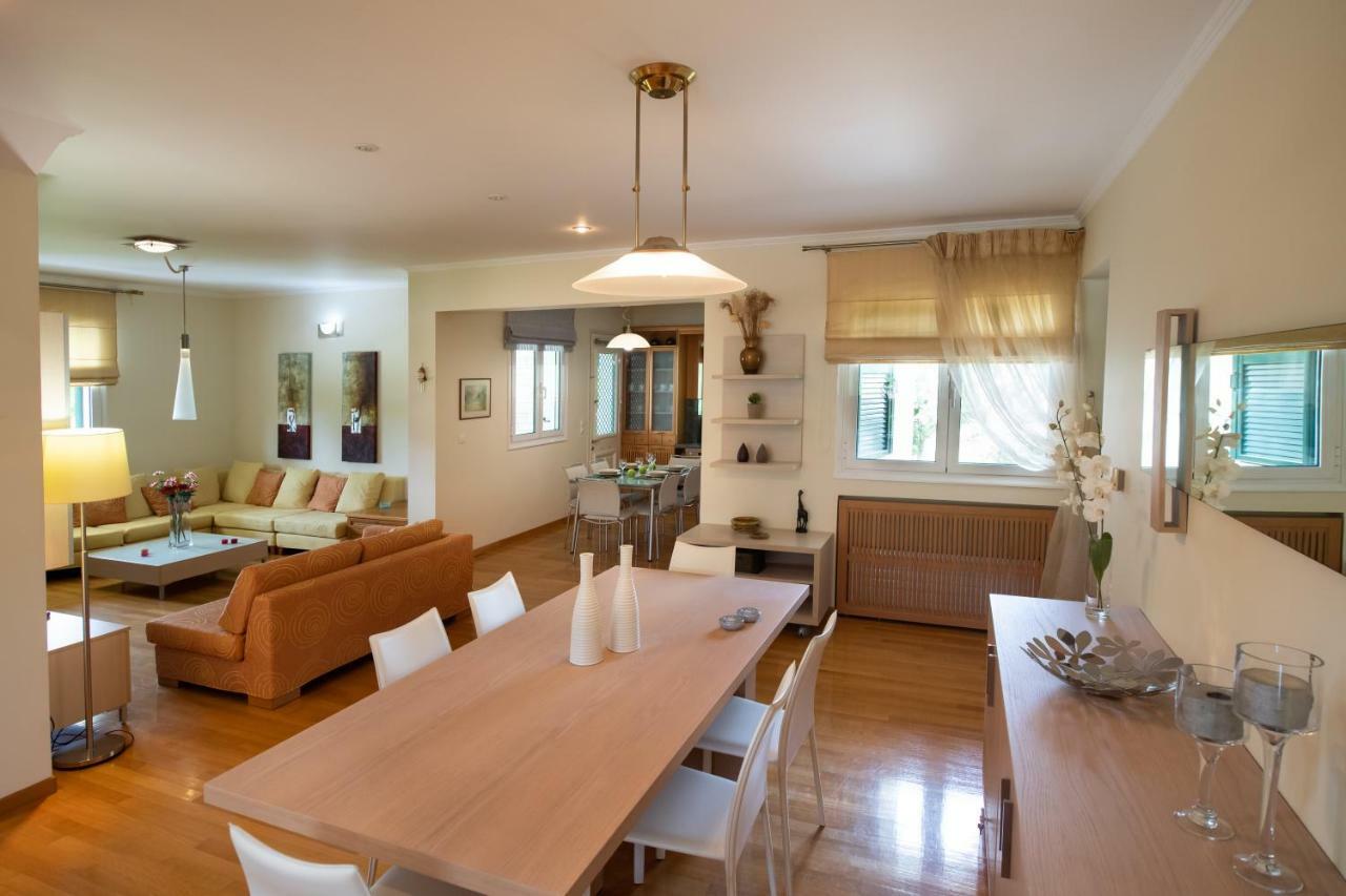 Violet Luxury Villa Kalligoni Zewnętrze zdjęcie