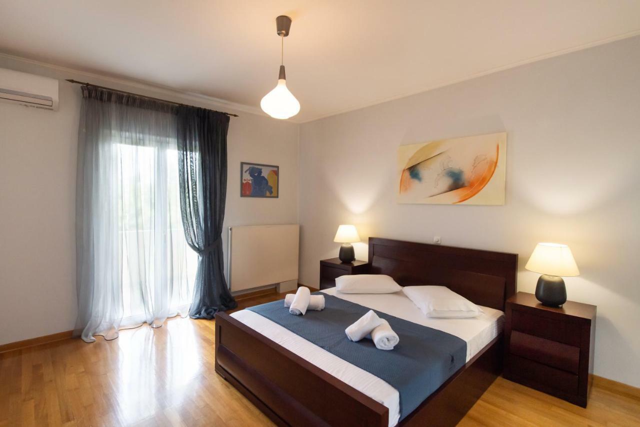 Violet Luxury Villa Kalligoni Zewnętrze zdjęcie