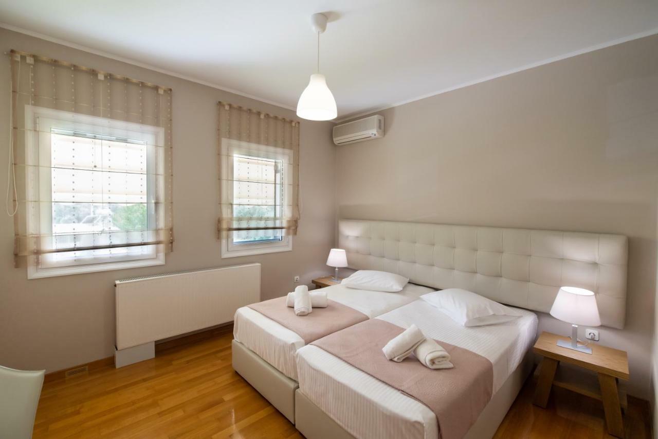Violet Luxury Villa Kalligoni Zewnętrze zdjęcie