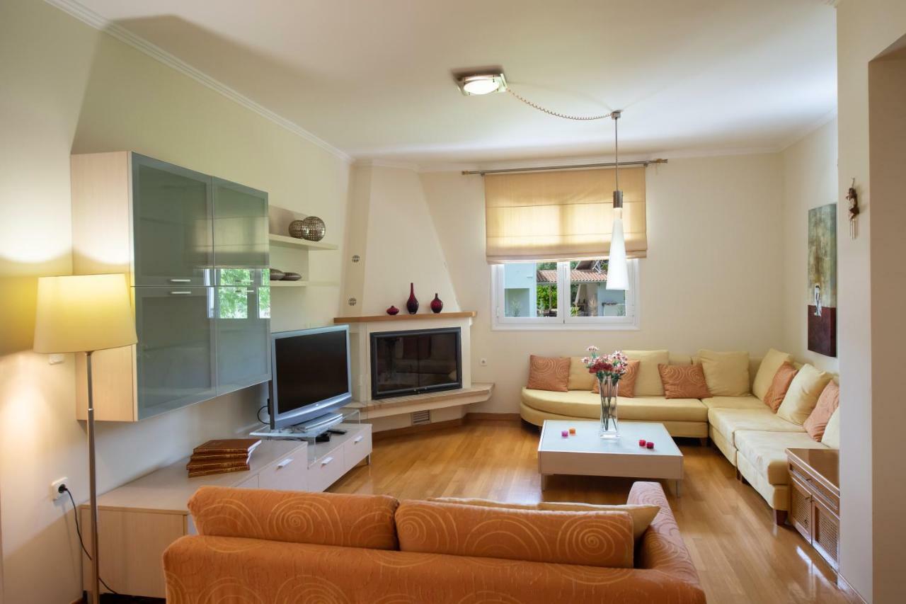 Violet Luxury Villa Kalligoni Zewnętrze zdjęcie