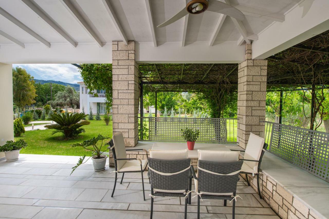 Violet Luxury Villa Kalligoni Zewnętrze zdjęcie