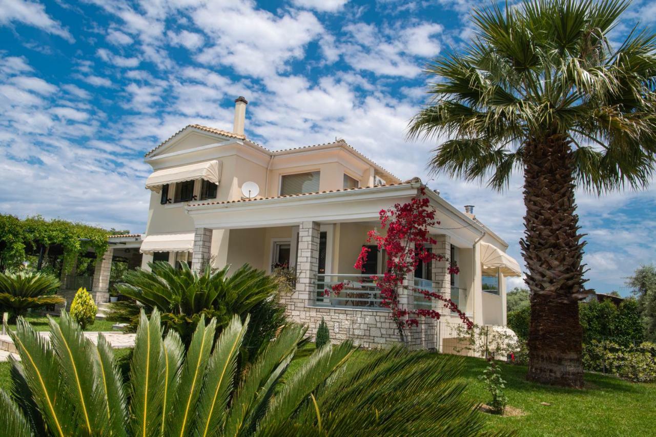 Violet Luxury Villa Kalligoni Zewnętrze zdjęcie