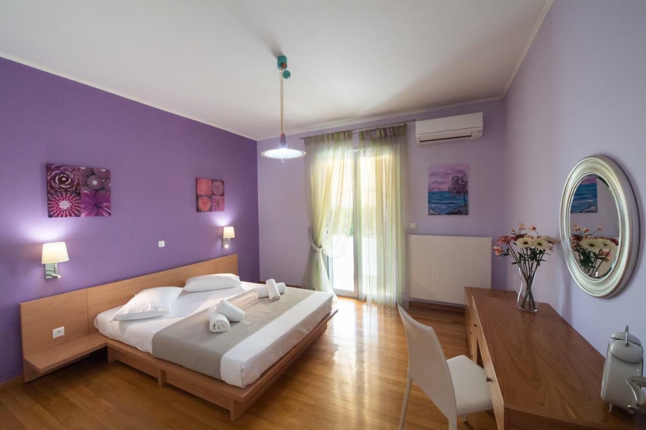 Violet Luxury Villa Kalligoni Zewnętrze zdjęcie