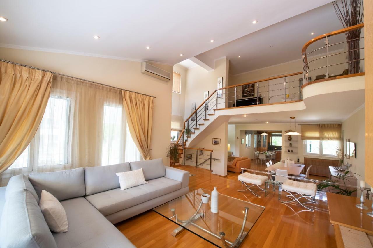 Violet Luxury Villa Kalligoni Zewnętrze zdjęcie