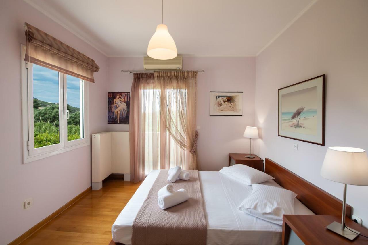 Violet Luxury Villa Kalligoni Zewnętrze zdjęcie