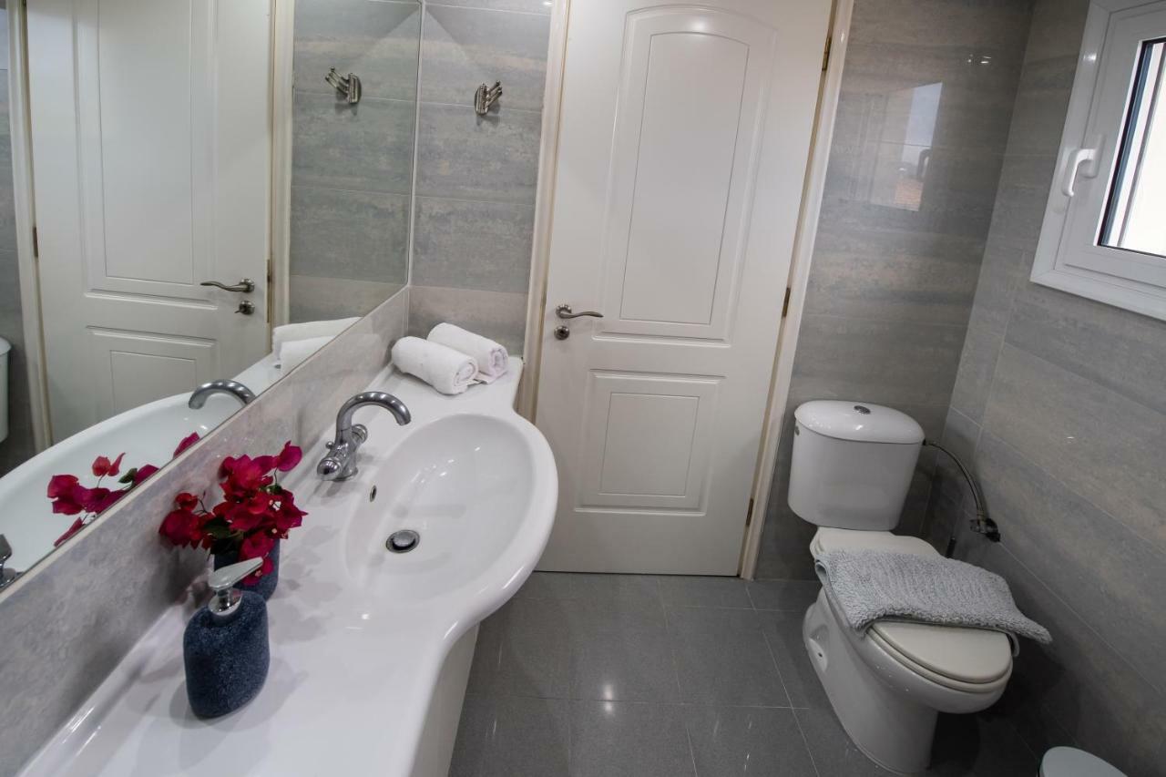 Violet Luxury Villa Kalligoni Zewnętrze zdjęcie