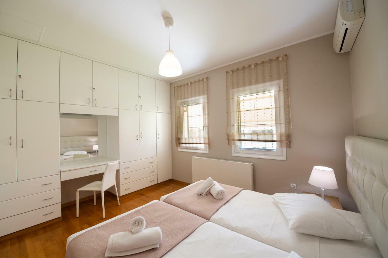 Violet Luxury Villa Kalligoni Zewnętrze zdjęcie