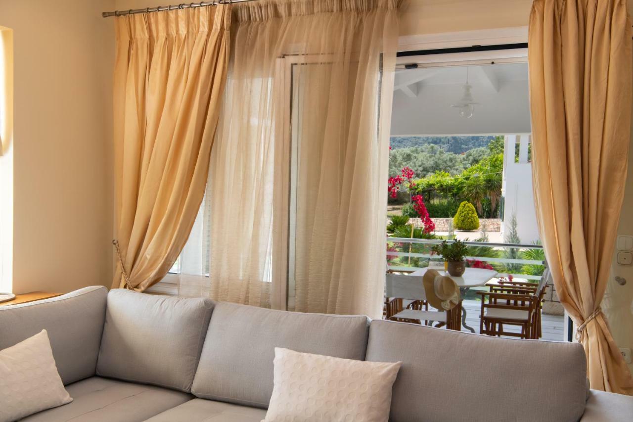 Violet Luxury Villa Kalligoni Zewnętrze zdjęcie