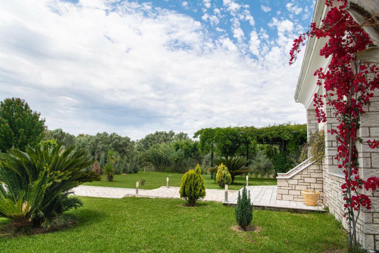 Violet Luxury Villa Kalligoni Zewnętrze zdjęcie