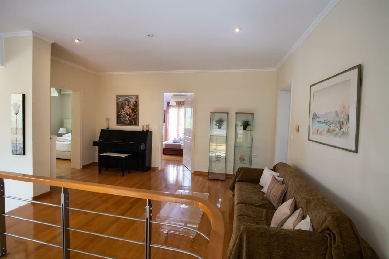 Violet Luxury Villa Kalligoni Zewnętrze zdjęcie